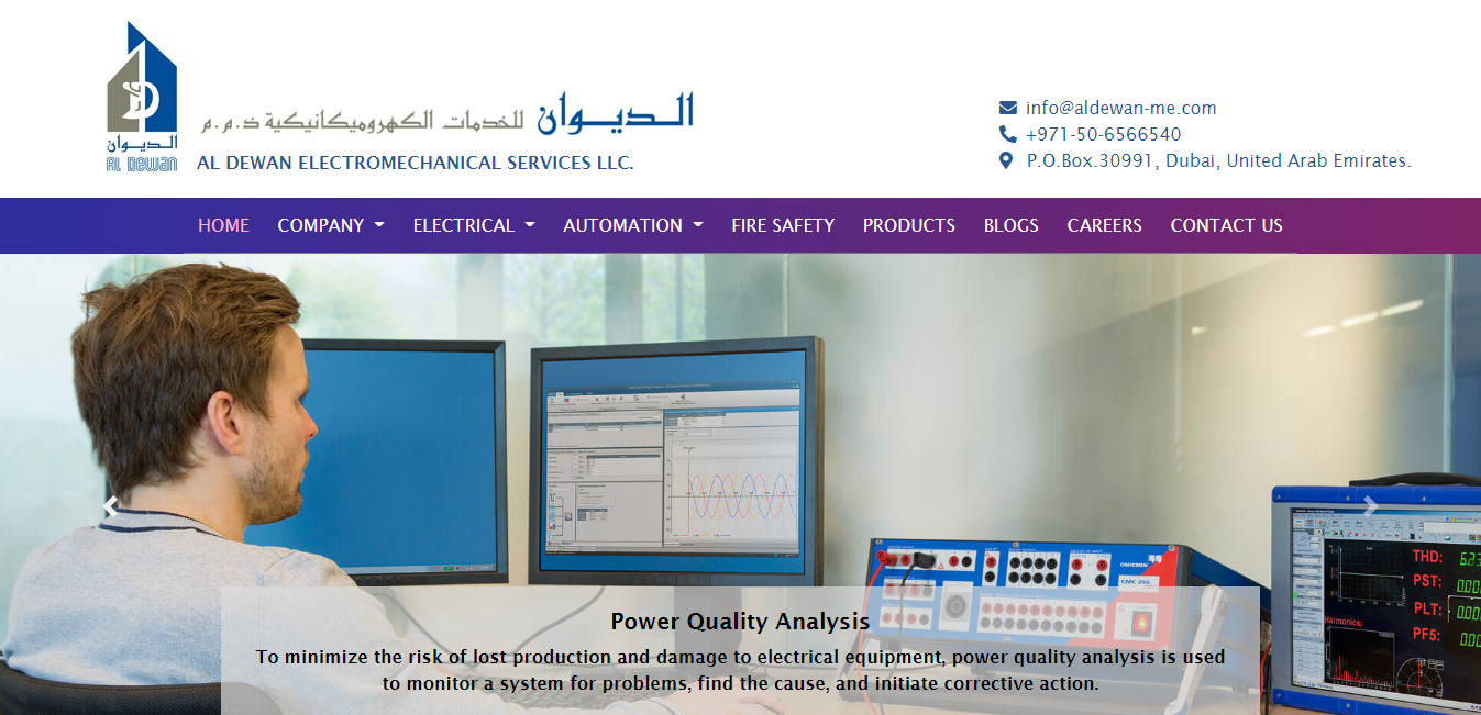 aldewan electromechanical service